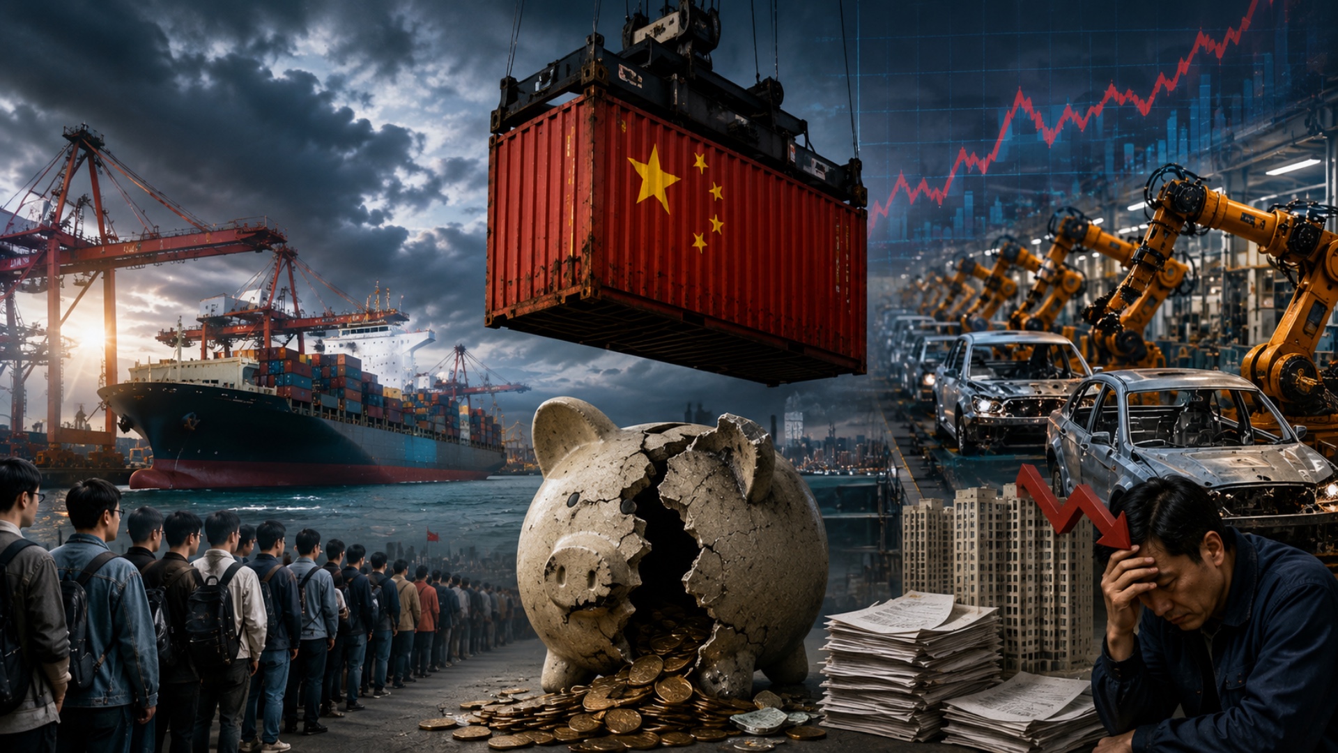中国出口暴增23.9%之后,更值得追问的是谁在消费这些“中国制造”
