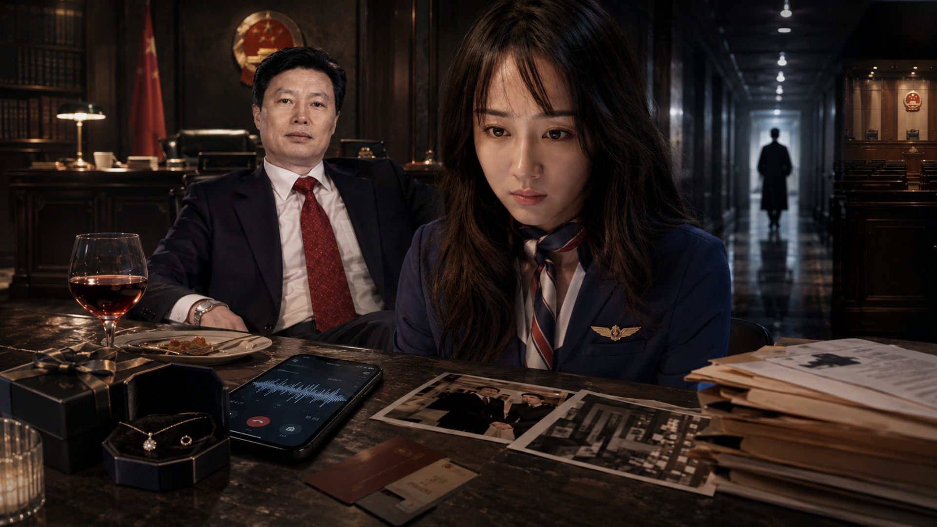 【独家曝光】包养空姐10年致流产!前江苏政法委高官朱光远被爆隐密暗流,女方惊恐“恐被灭口”