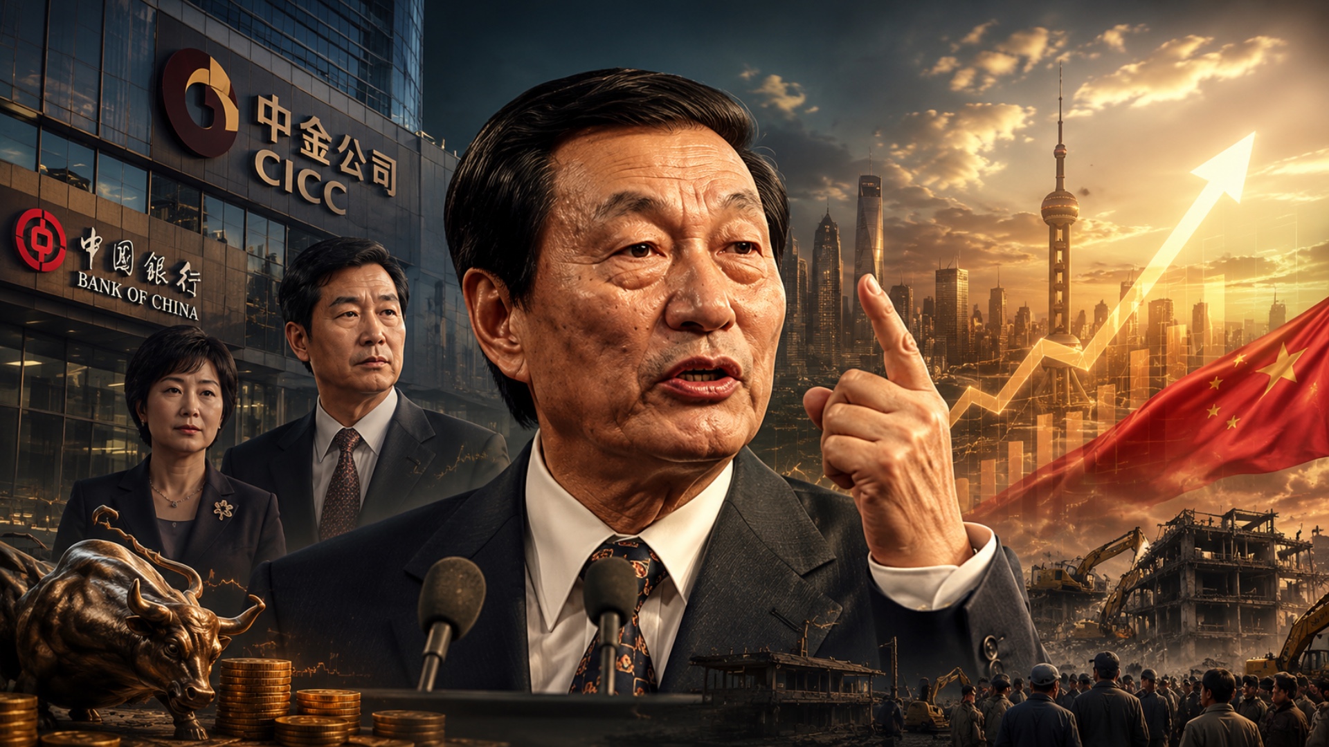 “清廉改革家”身后的金融家族:朱镕基去世,权贵资本如何伴随中国市场化一起长大