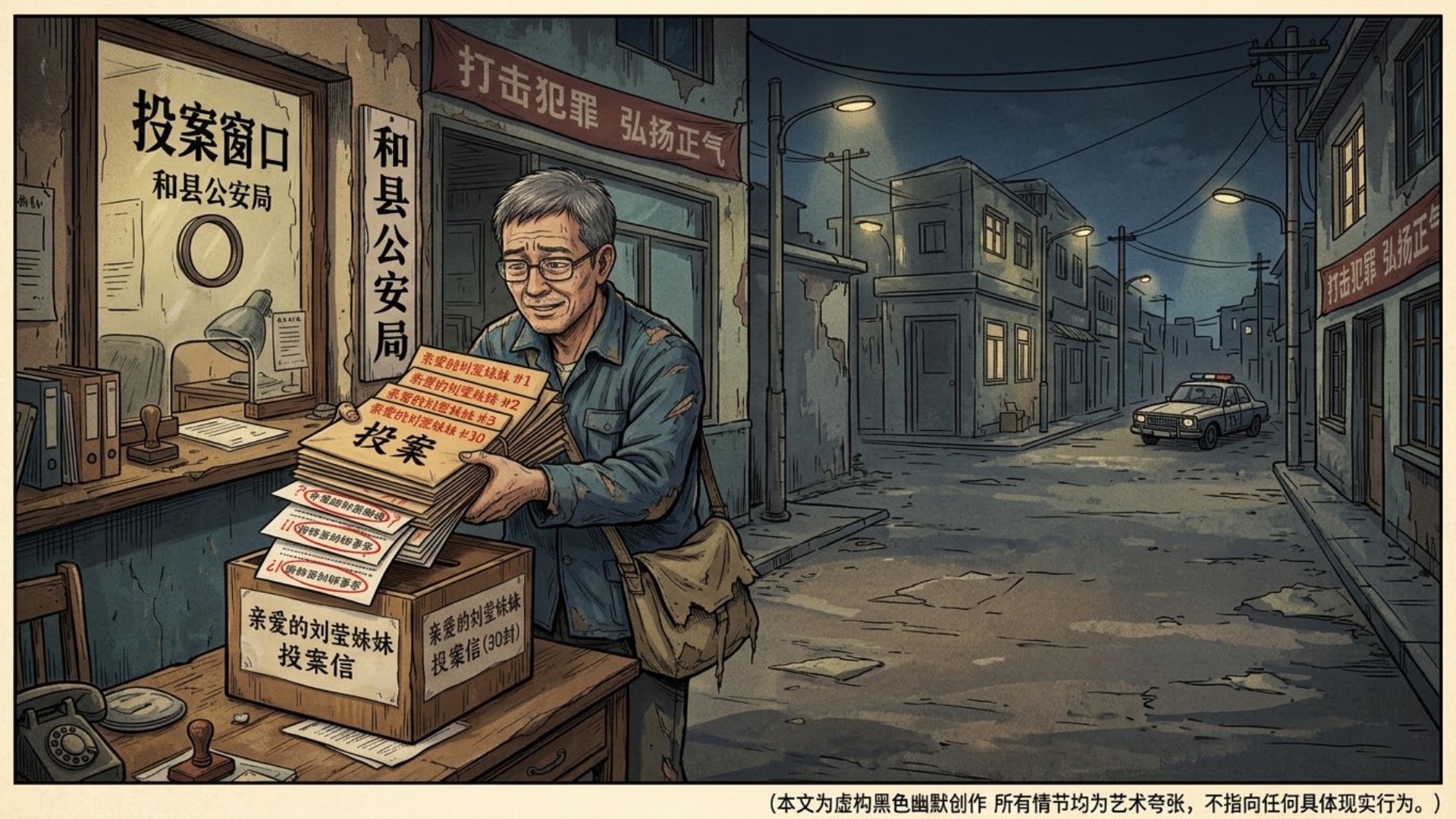 “带着30篇文章去和县自首”:一篇黑色幽默背后的舆论监督反思