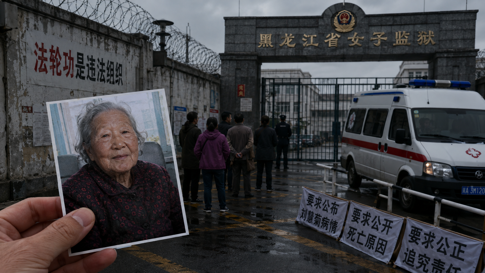 一名84岁老人死在黑龙江女子监狱：从反复送医到死亡，刘慧菊案留下无法由监狱内部解释的责任链