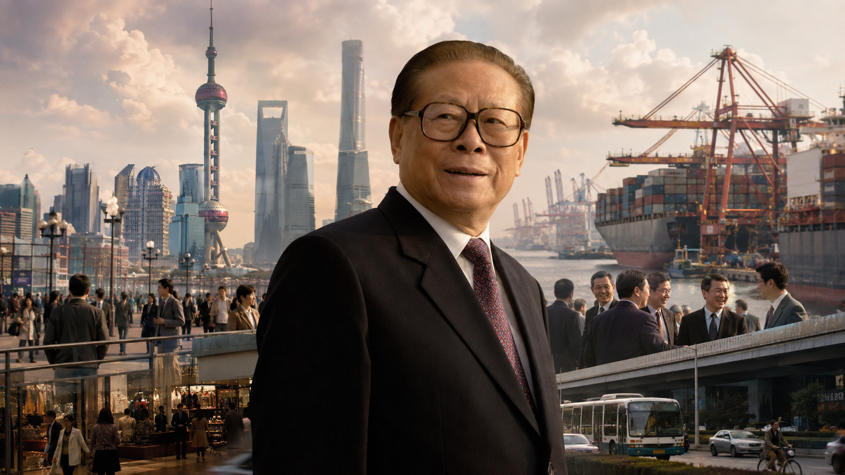图|江泽民时代