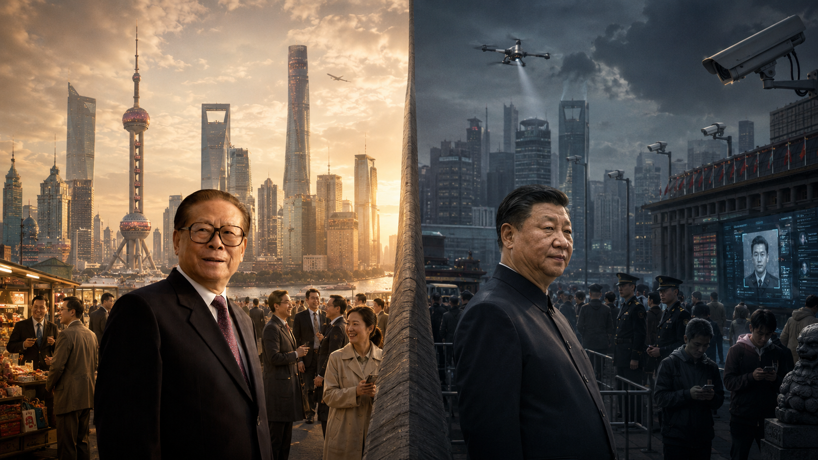 图|两个时代