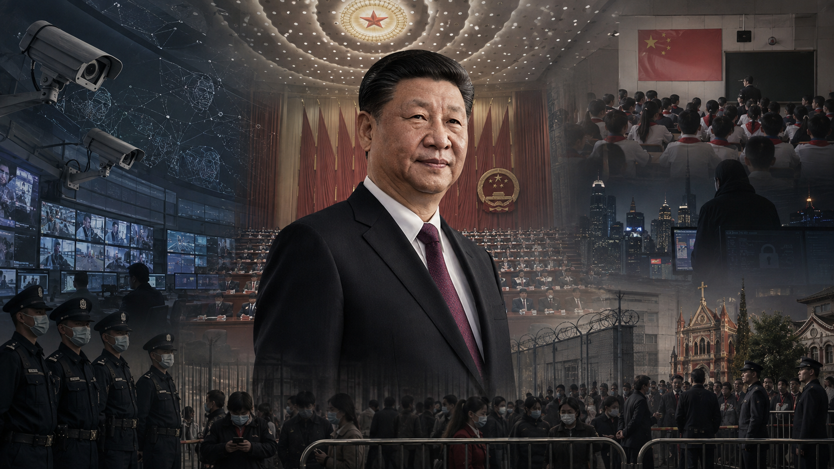 图|权力重新集中
