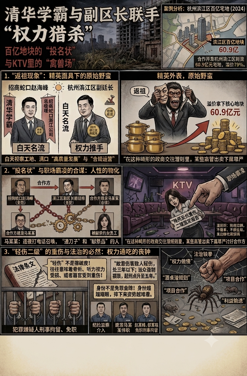 权力猎杀:清华学霸与副区长的“禽兽场”