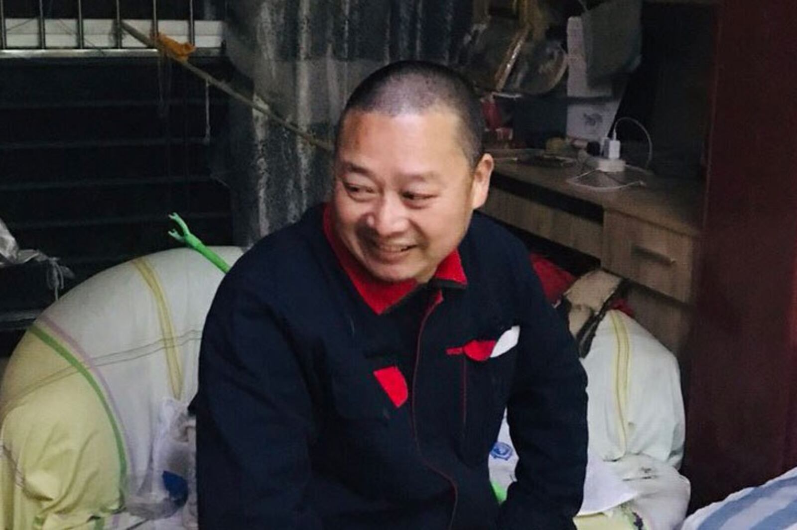 Van zes tot veertig jaar vrijheid verloren: Chen Yung-Fei werd gevangen genomen in Dong-Win-Jiang, bijna veertig jaar om het spoor te onderdrukken en nog een stuk toe te voegen