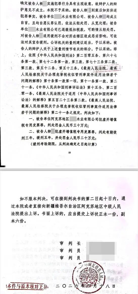 新疆木业公司被认定虚假交易二审庭审中关键证据去向不明