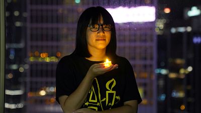 香港支联会案进入量刑阶段 邹幸彤称追求民主不应成为犯罪