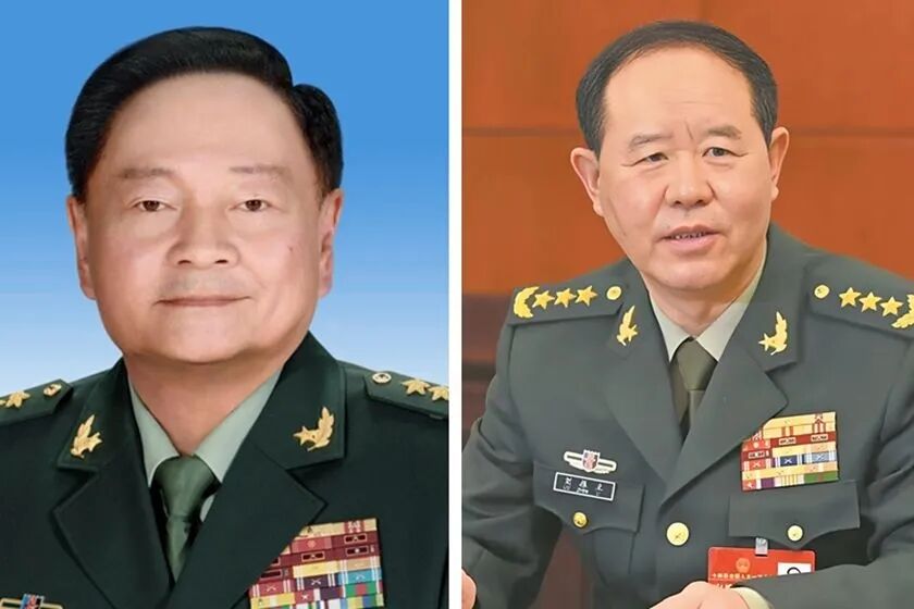 张又侠、刘振立被免国家中央军委职务 军委高层再现重大调整
