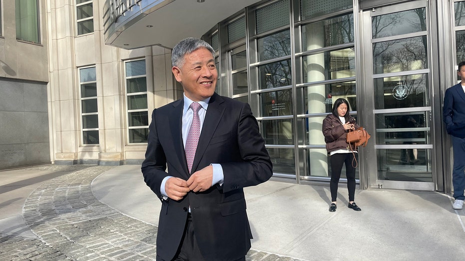 安全忠(Quanzhong An)在纽约布鲁克林联邦法院相关报道中的公开照片。Fox Business页面标注摄影为Nicole Fuller / Newsday RM via Getty Images。