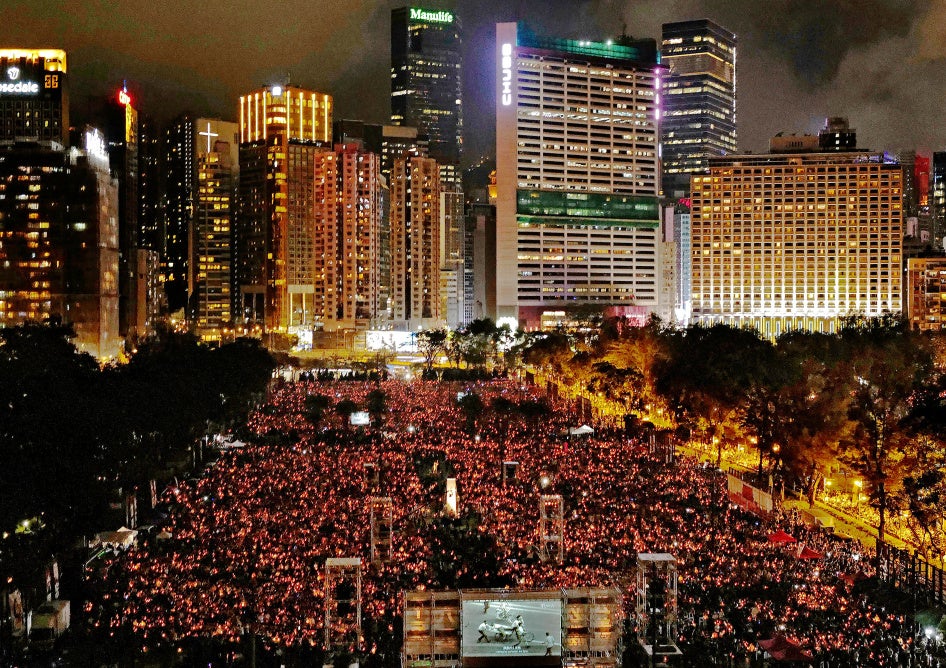 支联会案进入判刑阶段：李卓人、邹幸彤因六四纪念与“结束一党专政”主张被定罪