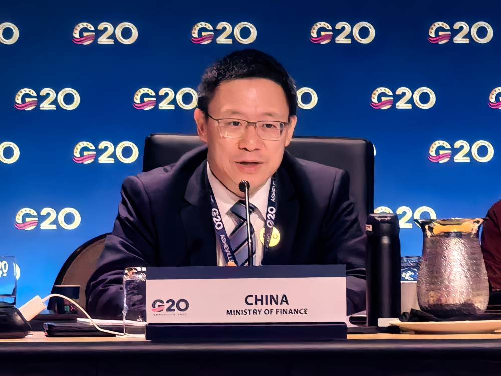 2026年8月31日至9月1日,中国财政部副部长廖岷出席美国阿什维尔G20财长和央行行长会议|来源:中华人民共和国财政部