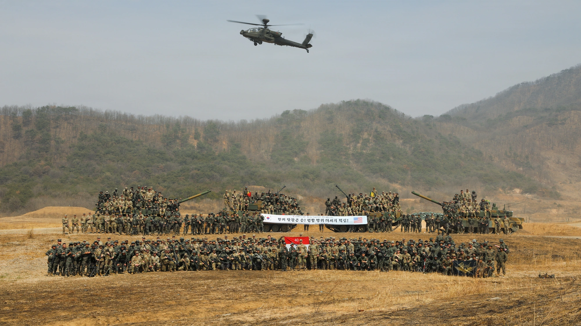 美韩Freedom Shield 26联合军演资料图。来源:DVIDS / U.S. Army