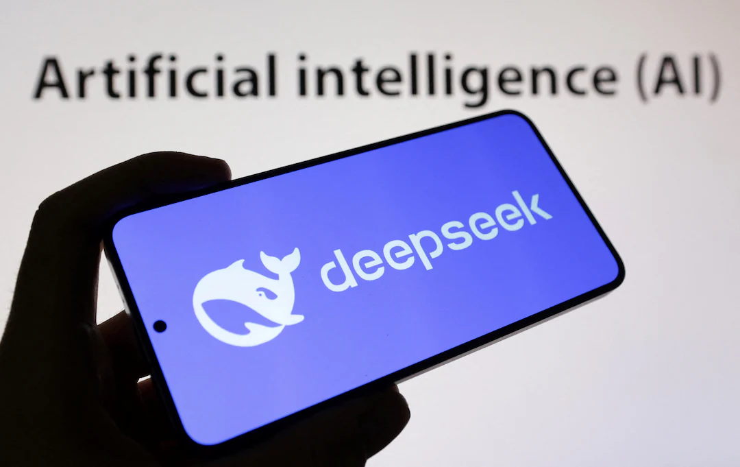 DeepSeek标志资料图|来源:Reuters