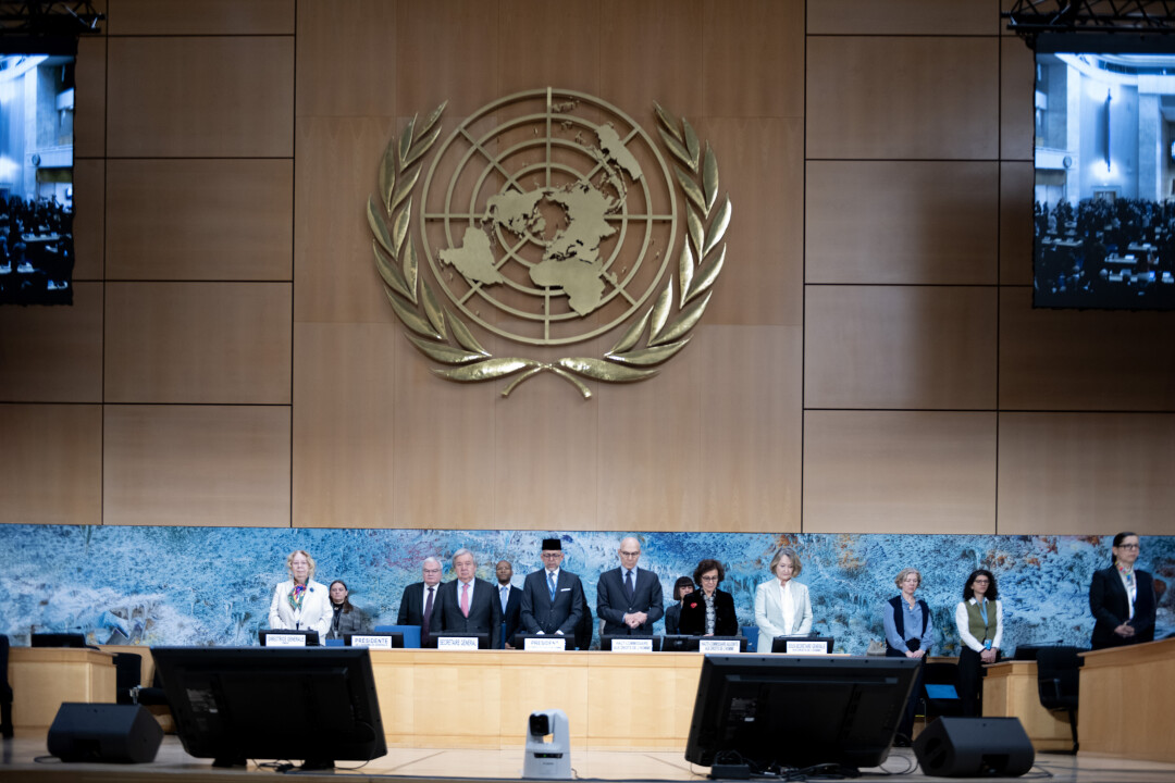 2026年联合国人权理事会第61届会议现场资料图｜来源：UN Geneva / UN Photo