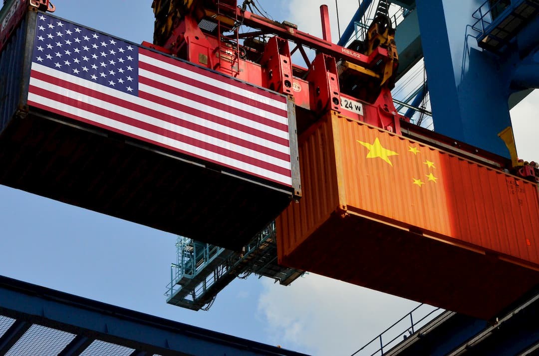 美中贸易与航运资料图｜来源：Freight Right