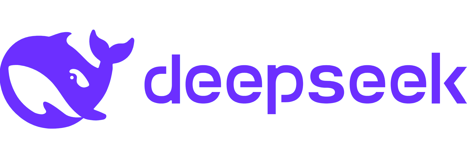 DeepSeek标志资料图｜来源：Wikimedia Commons；RoadMaster19