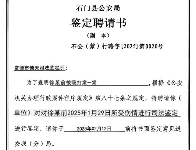 湖南刑案引争议:刑事伤情鉴定疑似个人先行委托