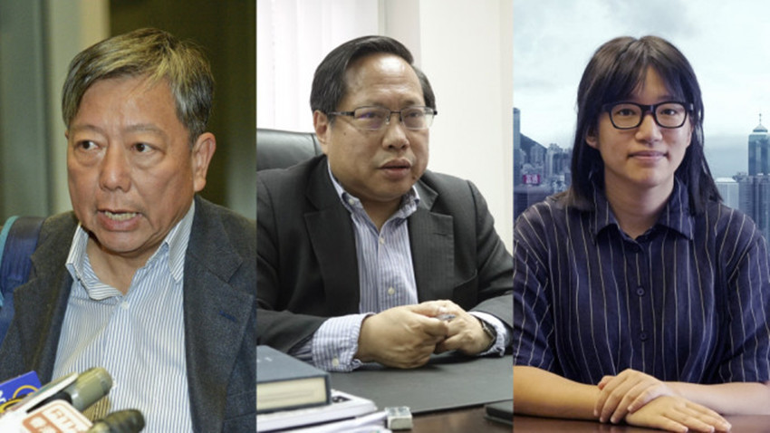 支联会案相关人物资料照片｜来源：紫荆网