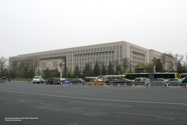 北京国家安全系统办公建筑资料图。随着“国家安全”概念不断外扩，技术治理也越来越受到安全系统主导｜来源：中国数字时代