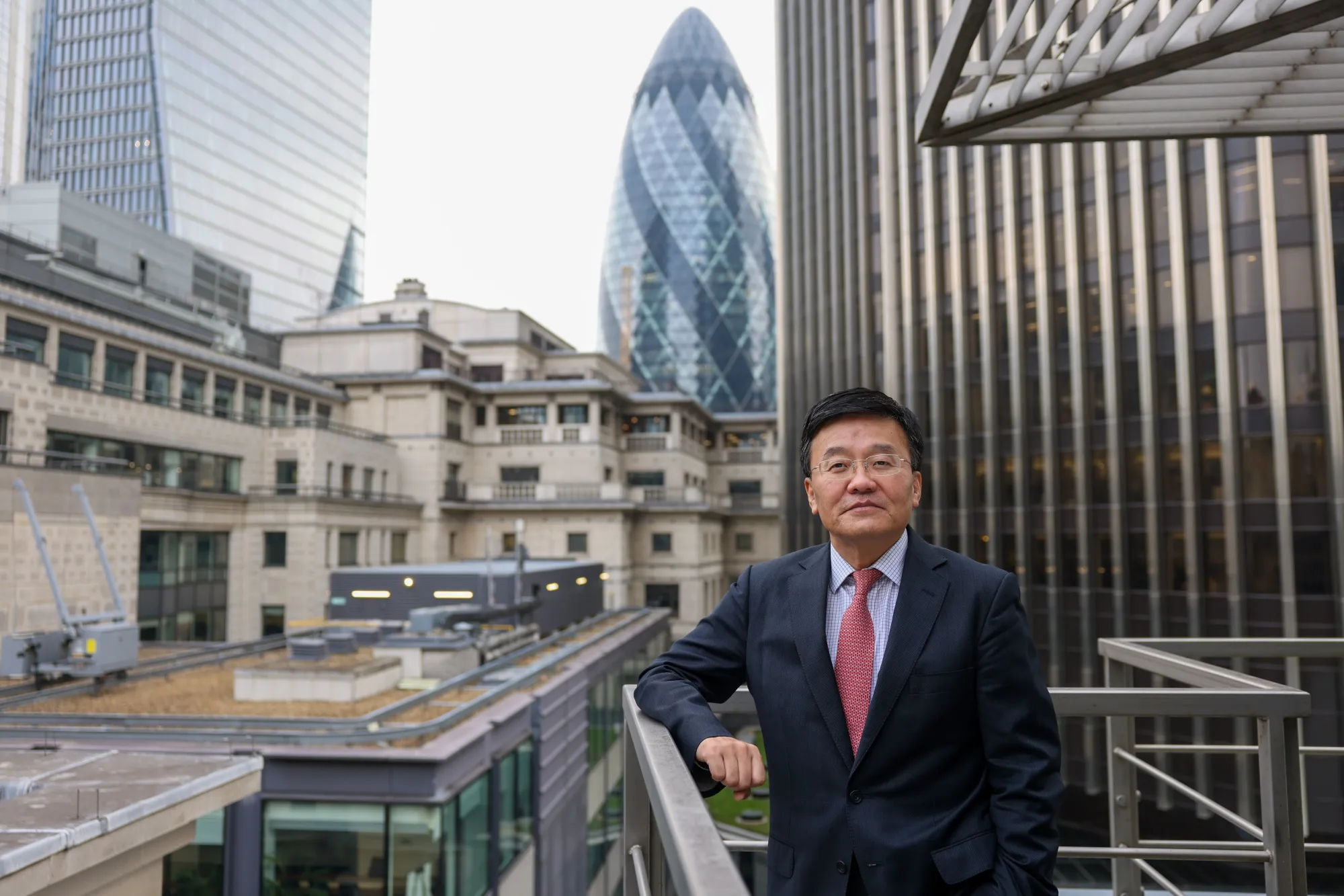 伦敦长期是人民币离岸交易和中英金融联系的重要节点｜来源：Bloomberg