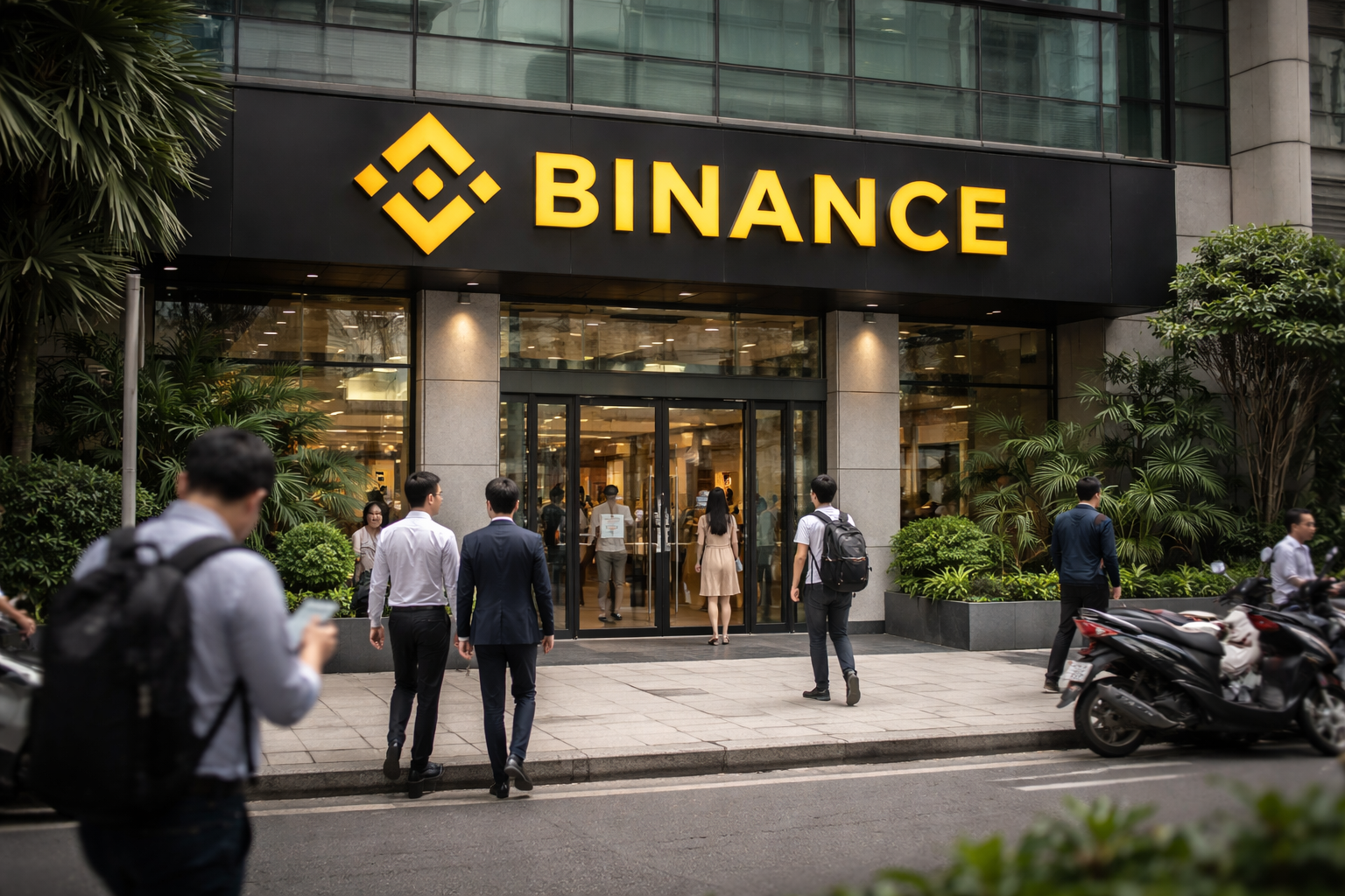 Binance资料图。美国检方称两家香港注册公司利用该交易所账户处理伊朗黑市石油销售所得｜来源：Invezz