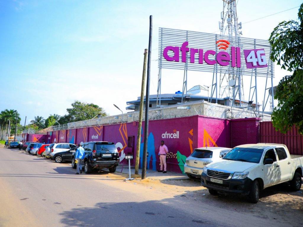 Africell安哥拉4G通信设施资料图|来源:Ver Angola