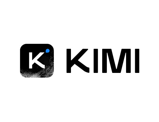 Kimi品牌标识。Anthropic称Moonshot AI曾将部分Kimi用户请求转发至Claude，并将相关交换用于模型蒸馏｜来源：SearchYour.AI / Kimi