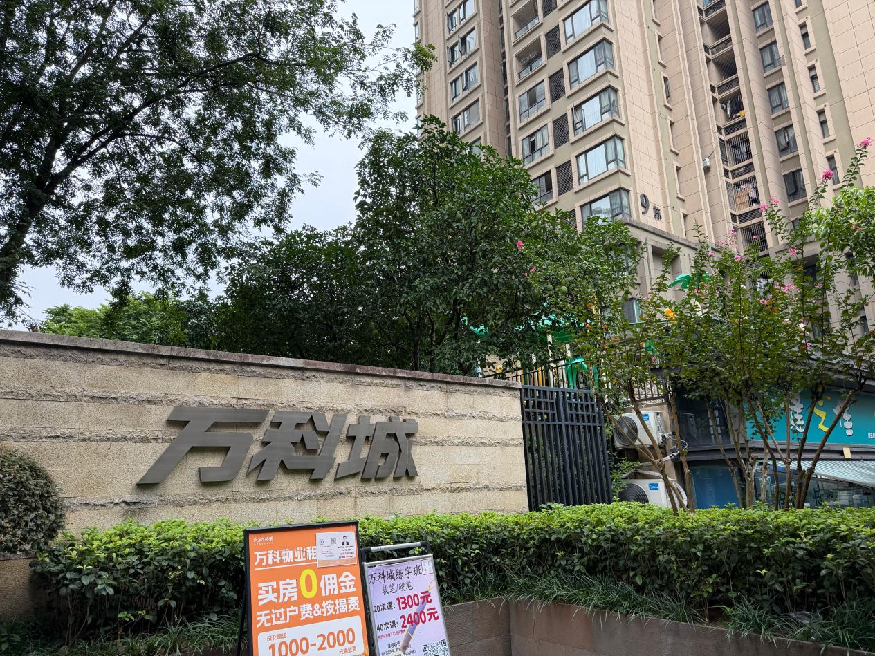 卖公司给万科倒欠其6亿,重庆一桩地产股权交易案开庭