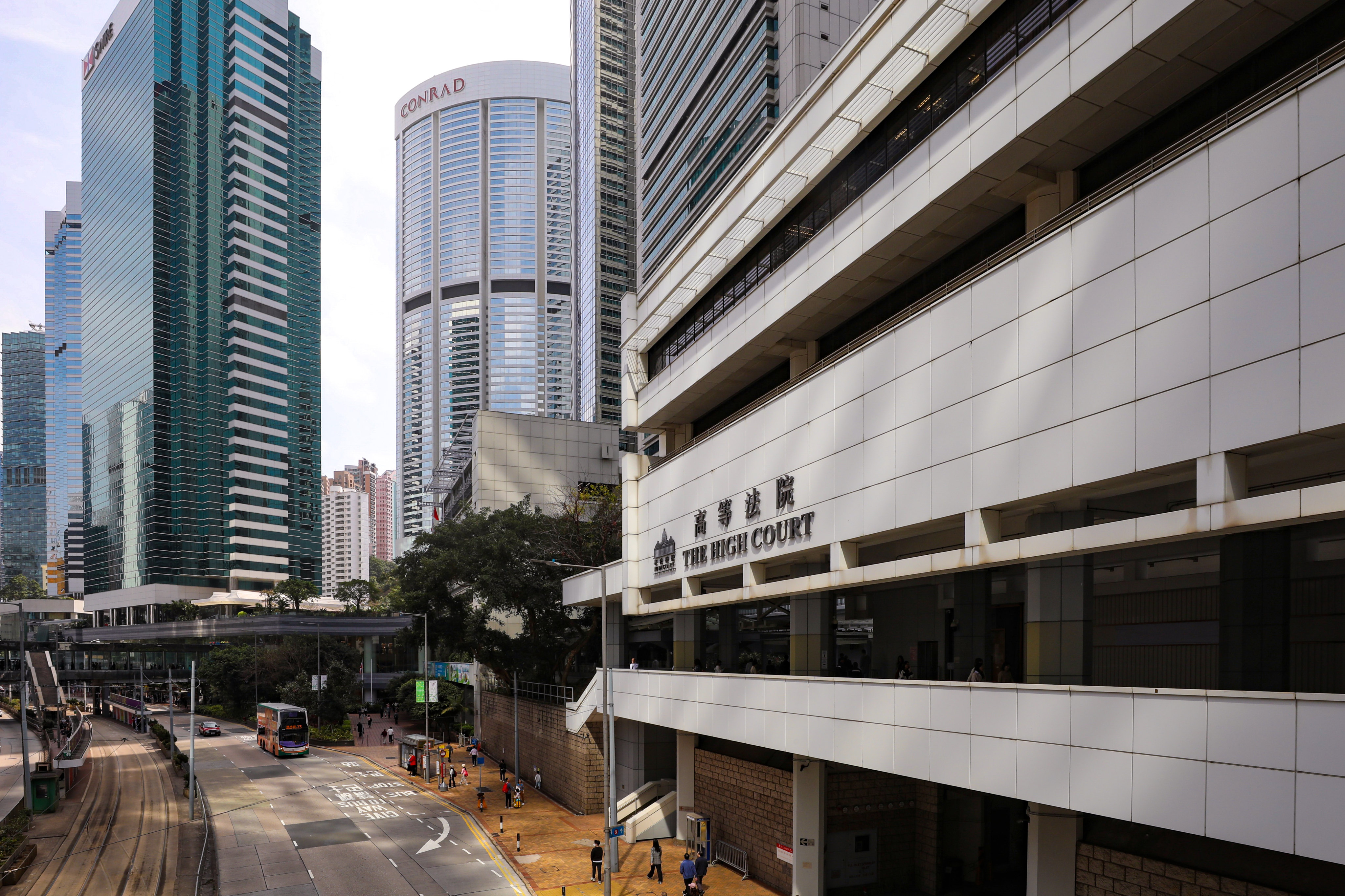 香港高等法院资料图|来源:South China Morning Post