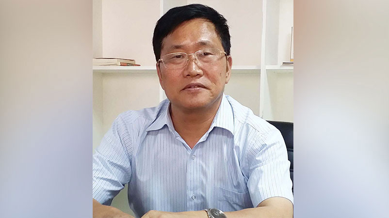周世锋2022年刑满获释后的资料图|来源:Radio Free Asia