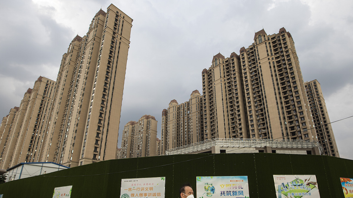 恒大住宅项目资料图｜来源：Getty Images / NTD