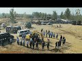 2026年9月16日,河北迁安徐家沟村民抗议铁矿施工现场|来源:Yesterday / YouTube