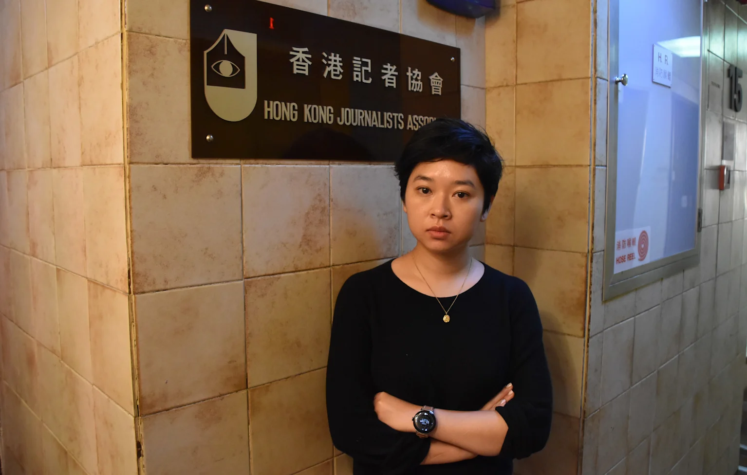 香港记者协会主席郑嘉如资料图|来源:Yle