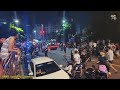 多地摊贩与城管、警察冲突现场另一画面｜来源：Yesterday / YouTube