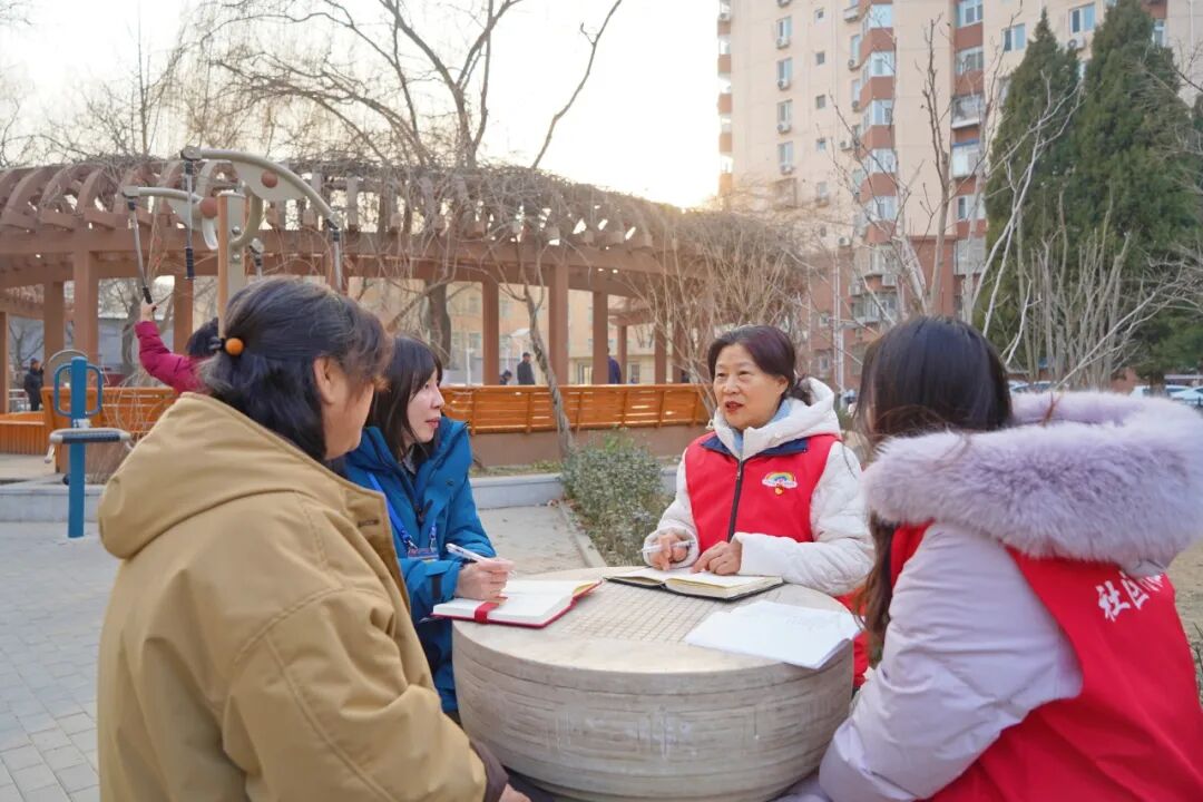 北京社区议事活动资料图|来源:北京日报客户端