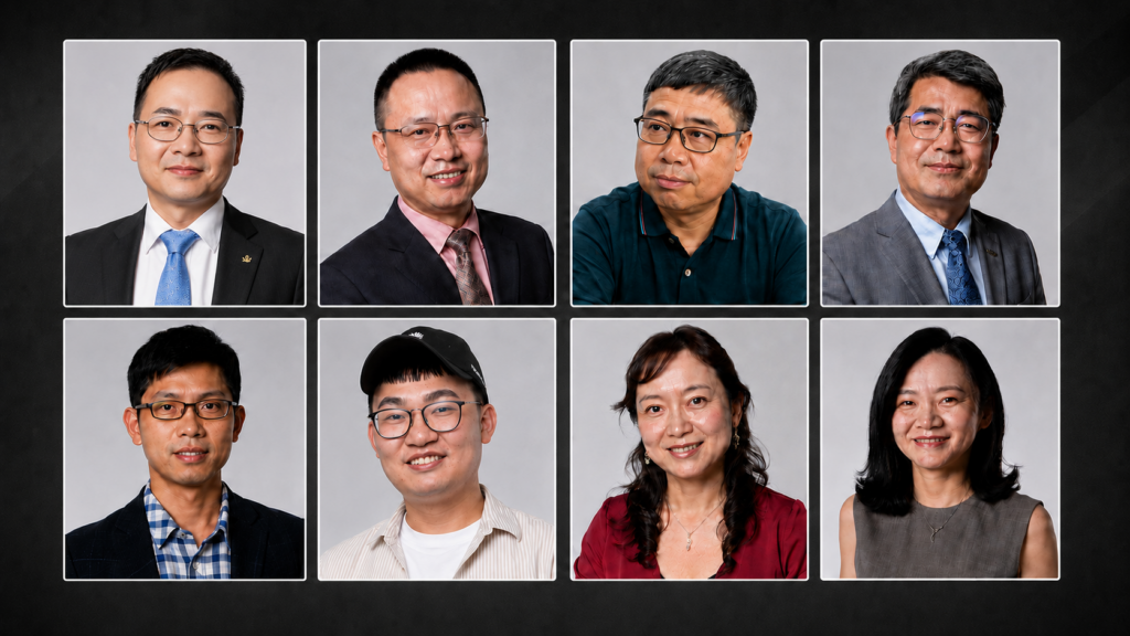 截至2026年7月仍被羁押的北京锡安教会八名牧者和同工|来源:锡安教会 / ChinaAid