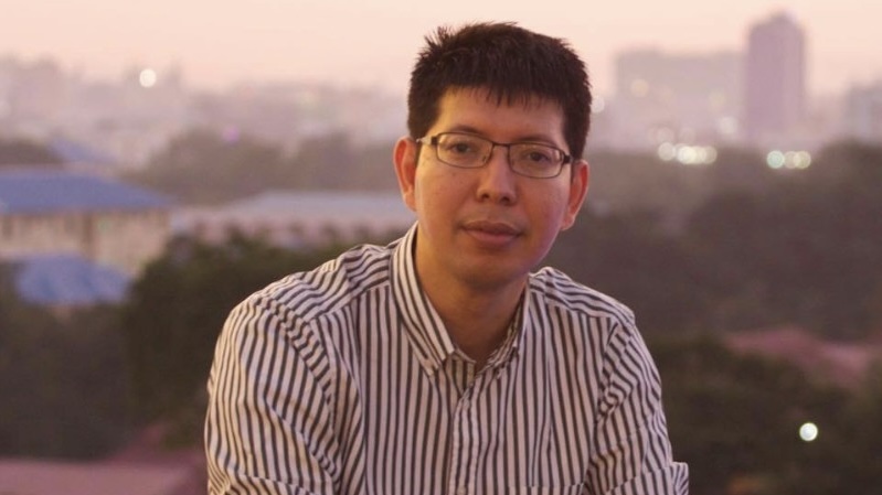 美籍缅甸政治研究学者敏辛(Min Zin)。资料图,星岛头条/LinkedIn|来源:星岛头条,图片标注来源为LinkedIn