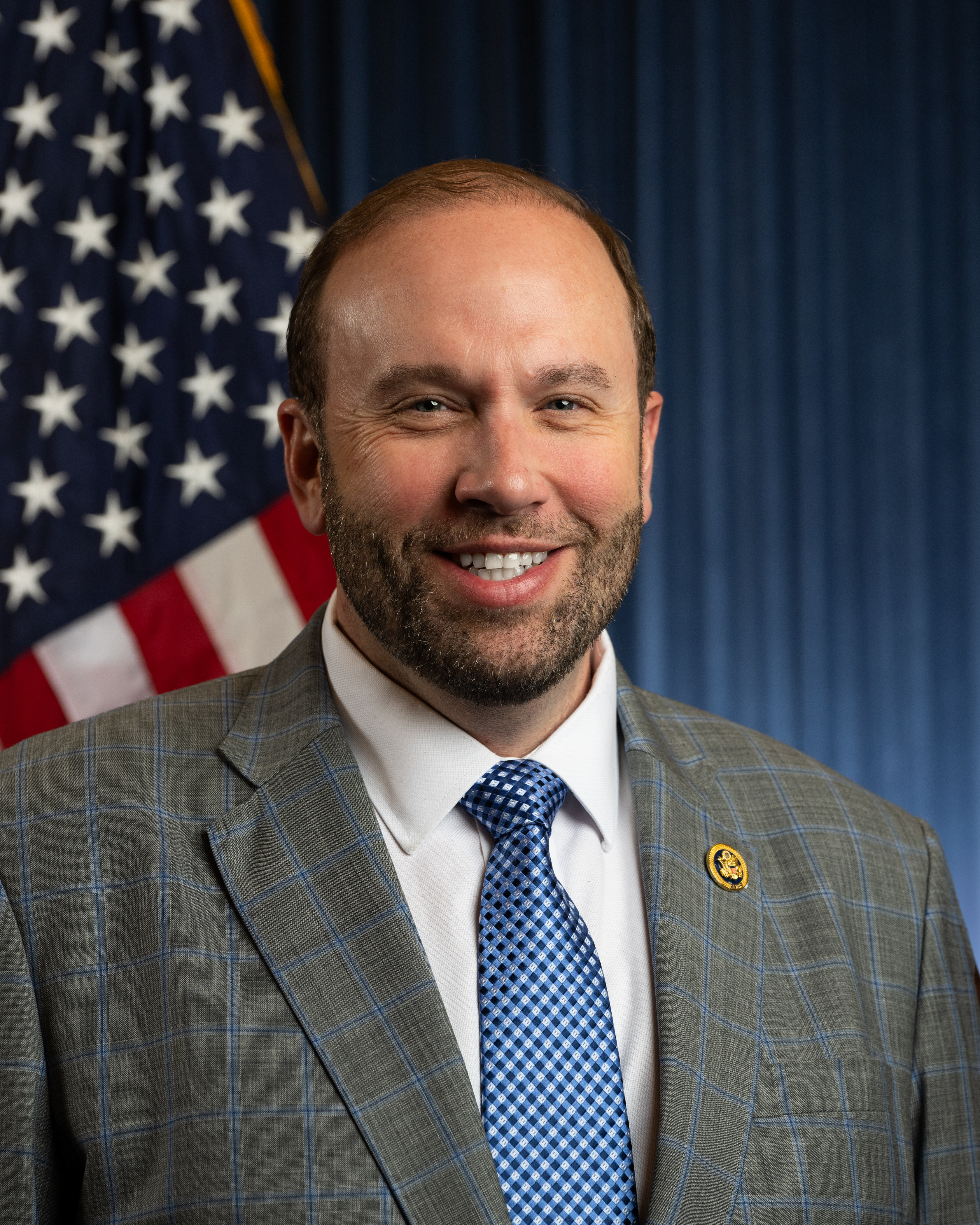 美国众议院筹款委员会主席Jason Smith|来源:U.S. House of Representatives