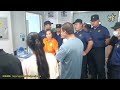 武汉江夏区第一人民医院遗体转移冲突现场视频画面|来源:昨天 / YouTube