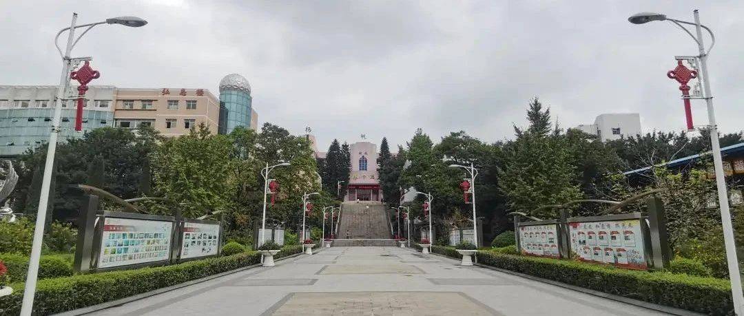 四川省安岳中学校园资料图｜来源：安岳发布/搜狐