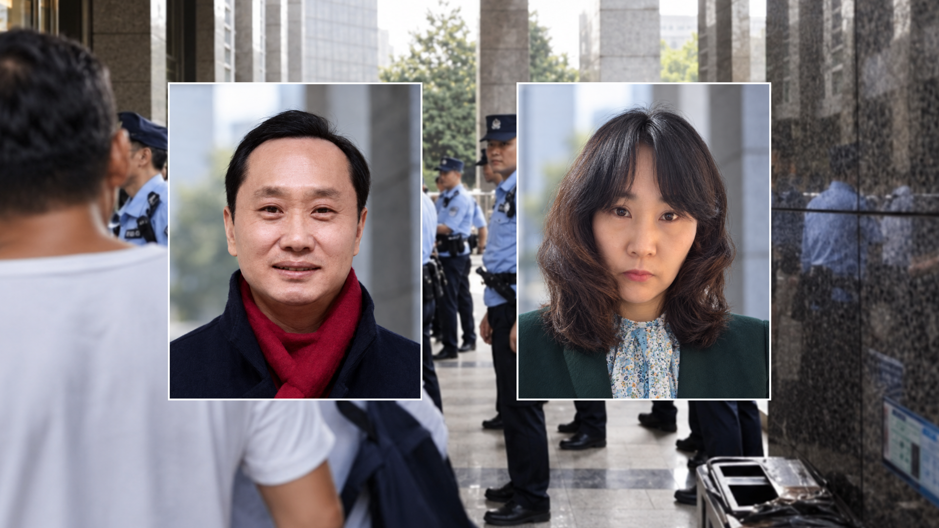 北京佳全教会主任牧师周子逊（本名崔献峰）与妻子崔进荣资料图。崔进荣9月29日发布公开代祷信，披露周子逊及7名同工仍被刑事拘留｜来源：ChinaAid / Jiaquan Church