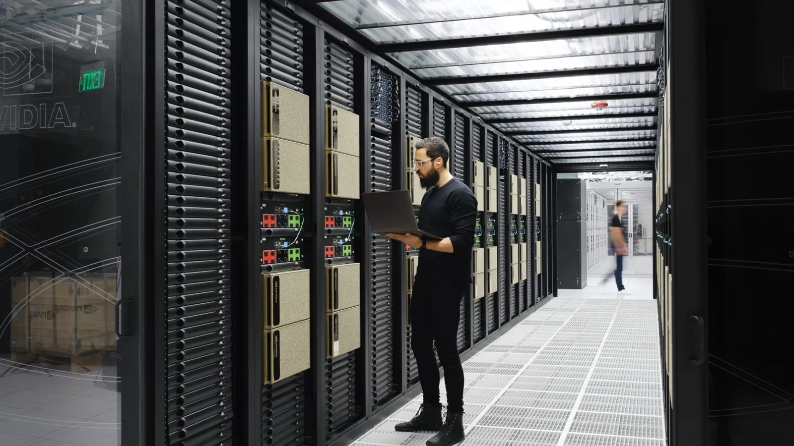 搭载NVIDIA GPU的高性能计算设施资料图｜来源：ServerNews/3DNews