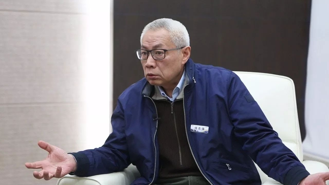 任志强资料照。其2020年被判刑后长期与公众隔绝|来源:香港01