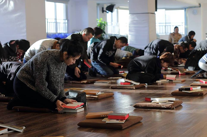 秋雨圣约教会信徒聚会资料图|来源:Christian Today