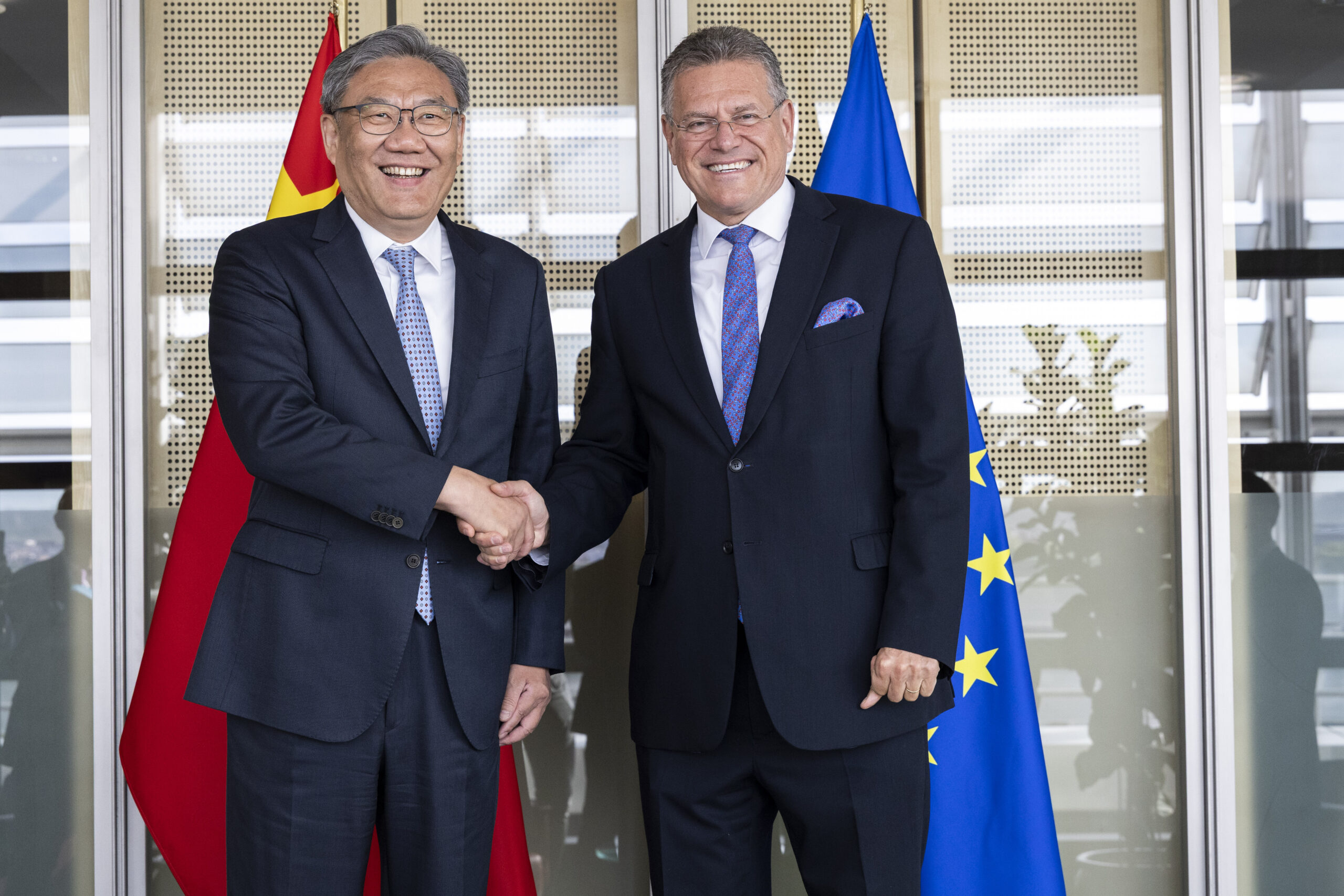欧中贸易会谈资料图|来源:EU Perspectives