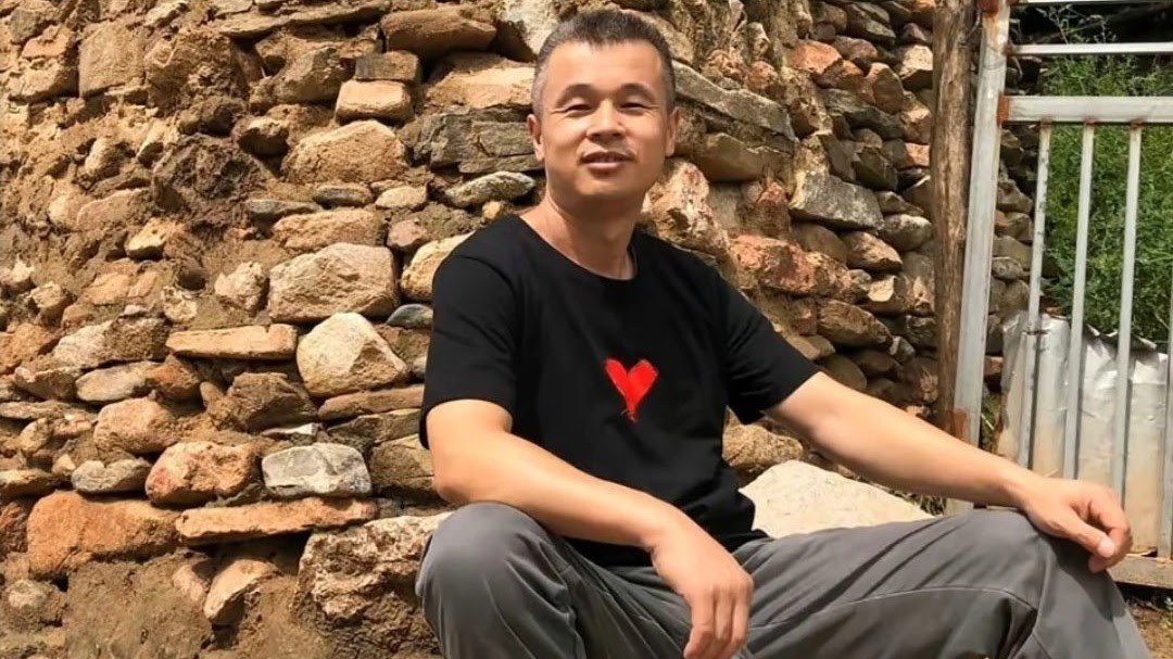 彭立发早年生活照，拍摄日期不详，自由亚洲电台2023年10月13日刊载