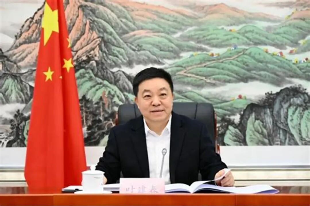 叶建春双面人生:台上反腐,台下涉腐