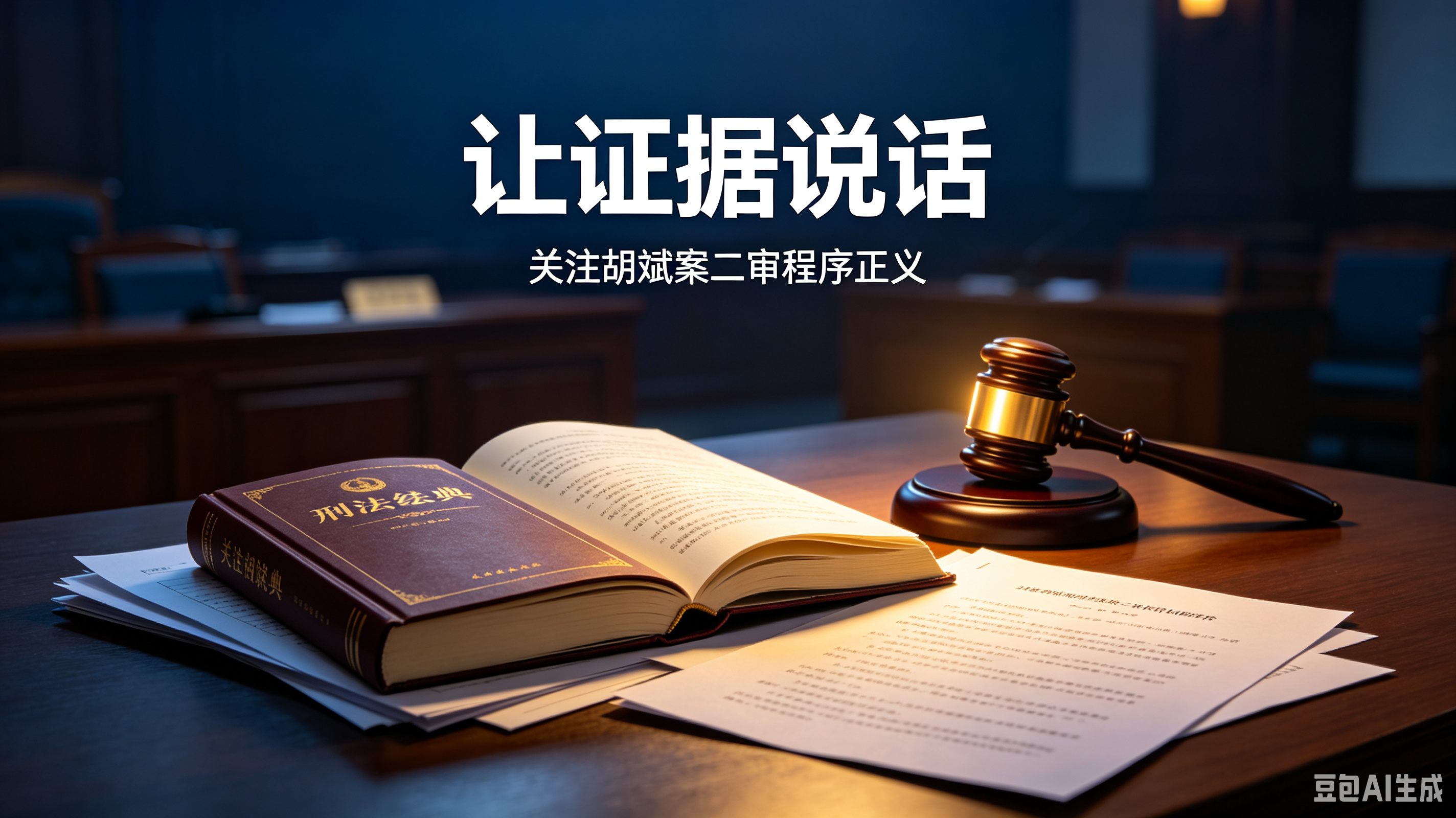 胡斌案:证据矛盾与程序正义