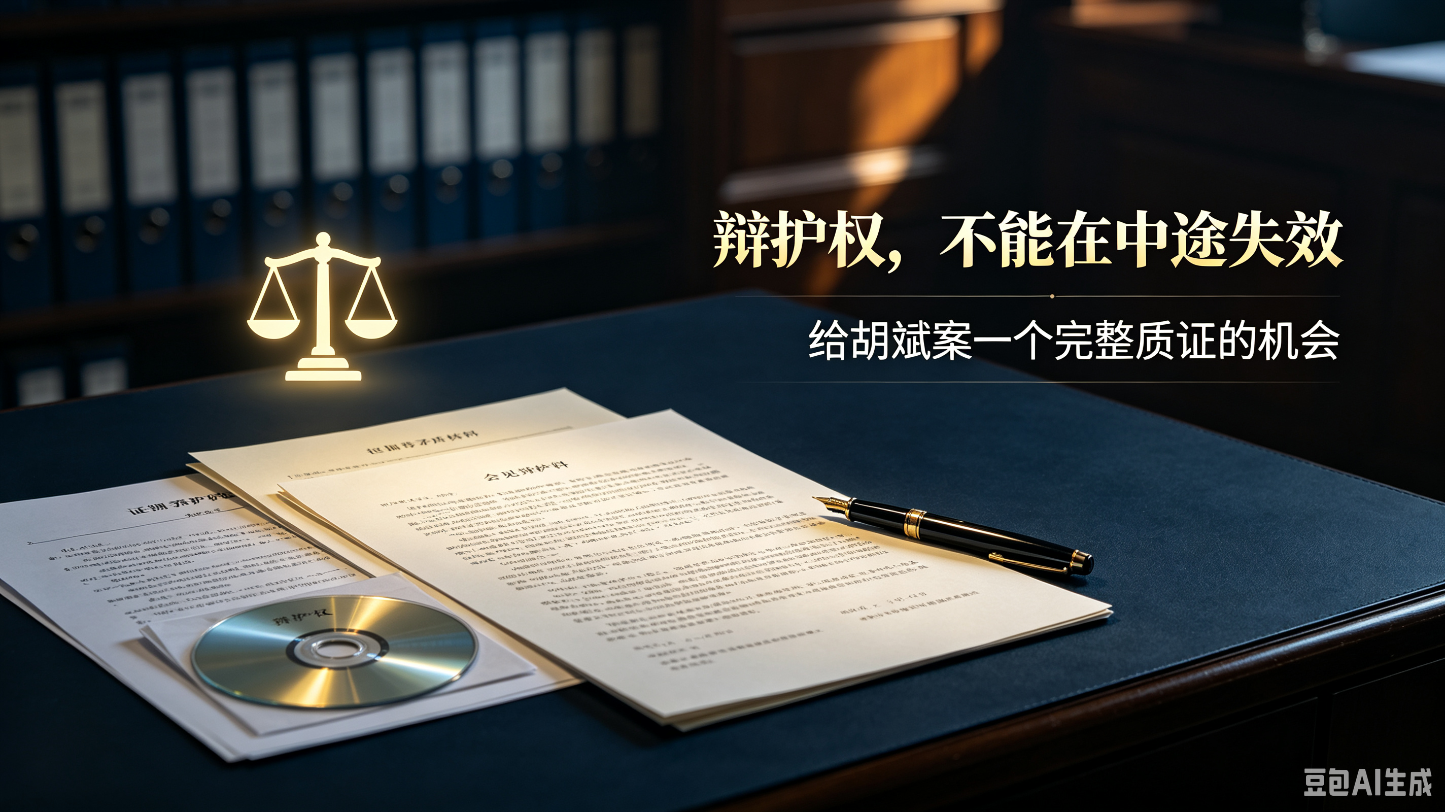 胡斌案:证据矛盾与程序正义